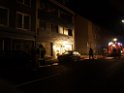 Brand mit Menschenrettung Koeln Vingst Homarstr 3     P070